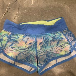Ivivva Blue Shorts, Size 8